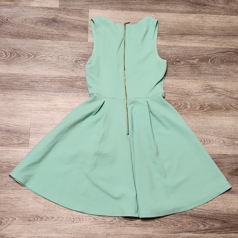 Mint green sleeveless dress sz XS - Picture 3 of 3